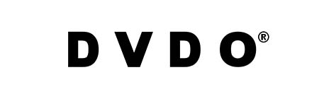 Logo de la marca dvdo